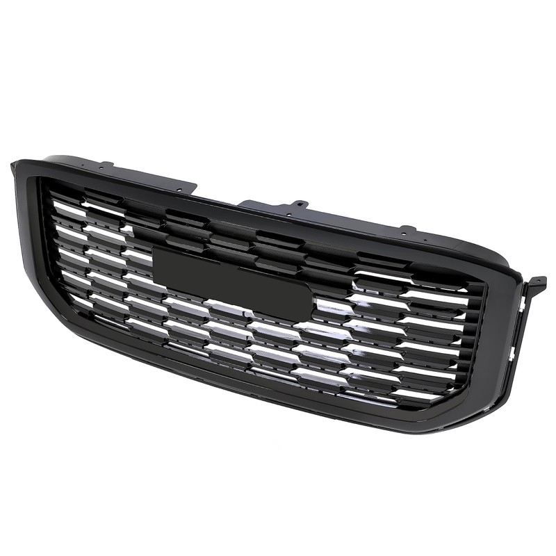HECASA Front Grille Grill Compatible with 2015-2020 GMC Yukon/Yukon XL