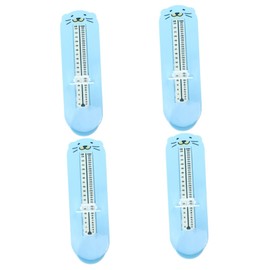 KOMBIUDA 4pcs Foot measuring device baby infant shoes measuring ruler size kid shoe ruler chart baby feet sizer Shoes Sizer Shoes Size Measurer Shoes Ruler child major abs