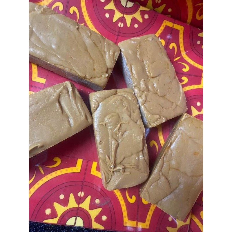 Handmade Butterscotch Fudge *nut free* 1/2 pound