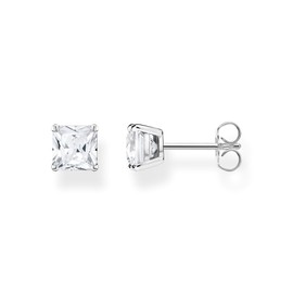 THOMAS SABO H2174-051-14 Stud Earrings Silver Recycled 925 Silver, Sterling Silver Silver, Cubic Zirconia