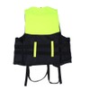 Universal Foam Children Aid Life Jacket Boating Skiing Safety Vest(Green