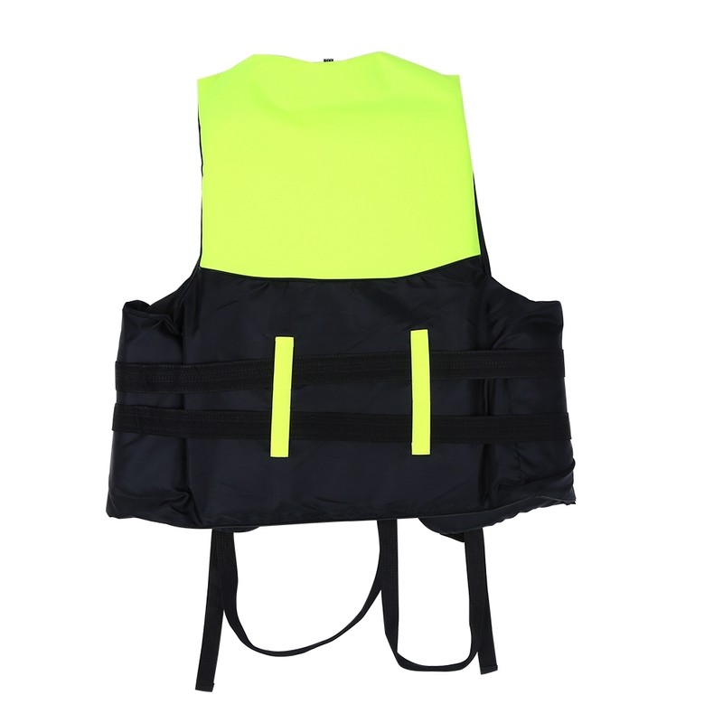 Universal Foam Children Aid Life Jacket Boating Skiing Safety Vest(Green