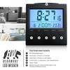 CSL - Funkwecker digital mit Temperaturanzeige - DCF-Funkuhr Reisewecker -