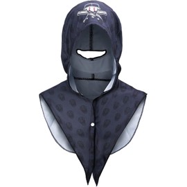 Sukeen Cooling Hoodie Towel, Sport Workout Cooling Towel Camping Cycling, Cooling Towels for Neck and Face, Cooling Towels for Hot Weather, Cooling Head Neck Wraps