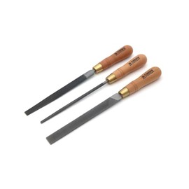 Narex 3 Piece 150mm Engineer Files Set Double Cut (854301)