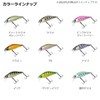 DAIWA Trout Silver Creek Minnow 40S Chart Yamame OB