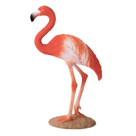 MOJO American Flamingo Wildlife Animal Model Toy Figure