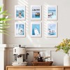 HappyHapi 4x6 Picture Frame Set of 18, Photo Frame for