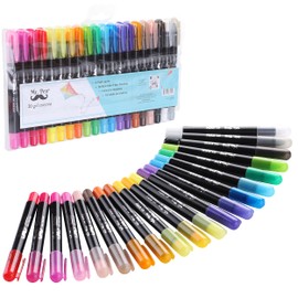 Mr. Pen- Washable Gel Crayons, 20 Pack, Twistable Crayons, Non-Toxic, Crayons for Kids, Twist Crayons, Kids Crayons, Crayons for Adult Coloring Books, Adult Crayons, Coloring Crayons, Color Crayons
