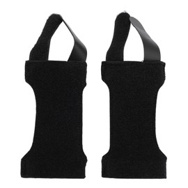 Pair of Forearm Crutch Handle Pads Reduce Impact Enhanced Support Soft Comfortable for Elderly