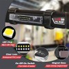 UTV Dome Light, Lumimotor Universal Roll Bar Mount Interior LED