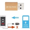 Fahgaer 5PCS USB Data Blocker Charge-Only USB Blocker Adapter for