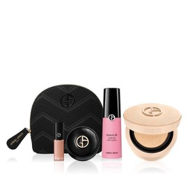 (Armani Beauty) Exclusive Power Fabric Cushion + Luminous Silk Cheek Tint Set No. 4 / (아르마니 뷰티) 단독 파워 패브릭 쿠션 + 루미너스 실크 치크 틴트 세트 4호