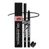 Erinde 2 Pcs Mate Lápiz Delineador de Ojos en Gel
