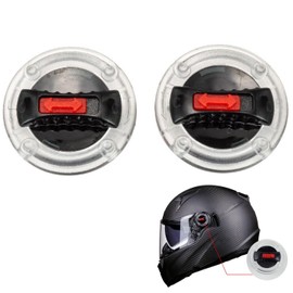 Motorcycle Helmet Visor with Rotary Switch, Motorcycle Helmet Screws, Helmet Visor Screws Motorcycle, Motorcycle Helmet Replacement Parts, Compatible with LS2 FF370 FF396 FF394 FF358 FF386 FF387 FF310 OF569 Helmet Lenses