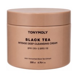 Tony Moly Black Tea Intense Deep Cleansing Cream / 토니모리 블랙티 인텐스 딥 클렌징 크림