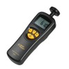 SMART SENSOR Handheld Contact LCD Digital Tachometer Speedometer Tach Meter