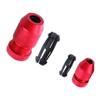 2Pcs Drill Depth Stop Collar Set Metric 2‑11mm Adjustable Limit