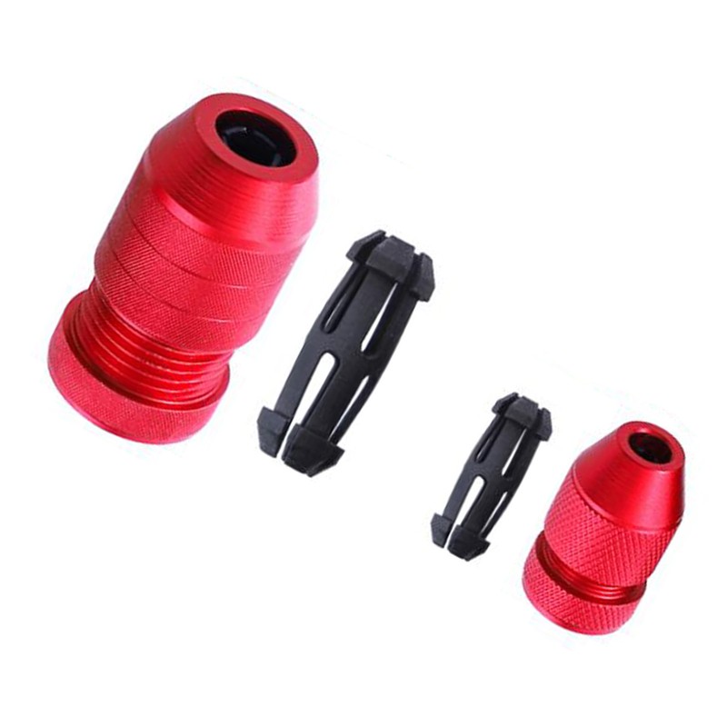 2Pcs Drill Depth Stop Collar Set Metric 2‑11mm Adjustable Limit