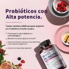 Probióticos Mujer Urinario Intestinal Vaginal 90 Cápsulas Sin Sabor