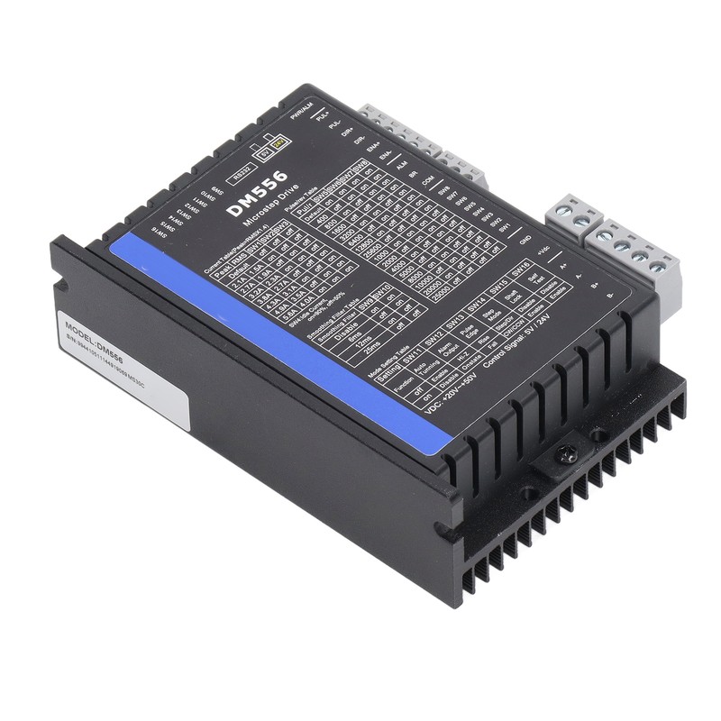 Digital Stepper Driver 2 Phase Stepper Motor Controller 8 Level