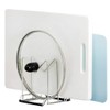 Kai Corporation DR5431 KAI Pot Lid & Cutting Board Stand