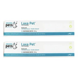 Laxa Pet Laxante Y Lubricante 100 Gr *2 Piezas*