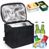 Sunshine Smile Cool Bag, Collapsible Picnic Cooler Bag, Thermal Bag,
