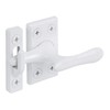Prime-Line U 9936 Diecast with White Finish, Casement Window Sash