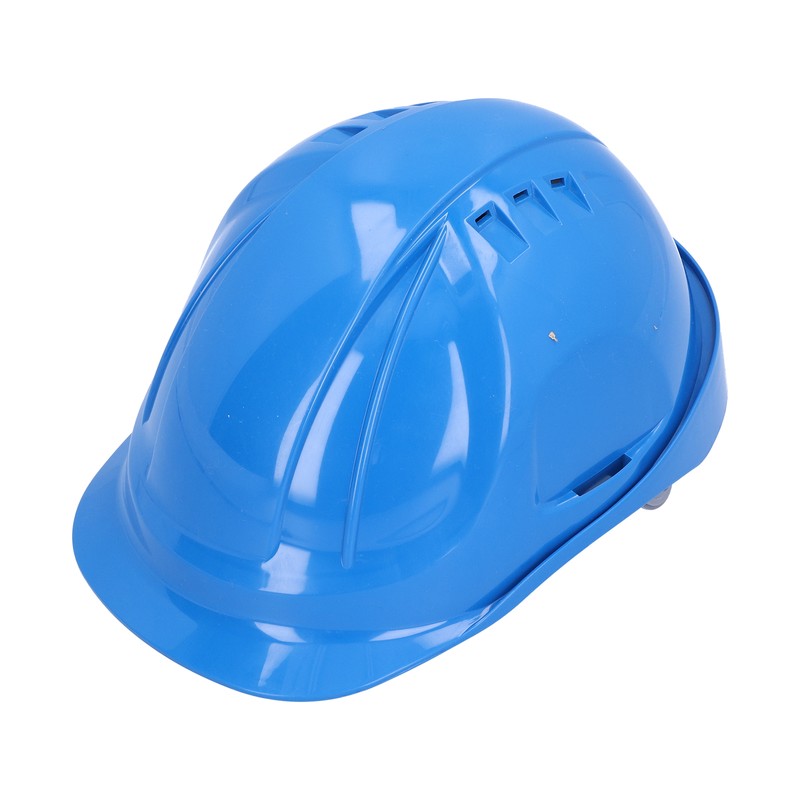 Blue Breathable ABS Hard Hat Adjustable Anti‑Smash Comfortable Helmet for