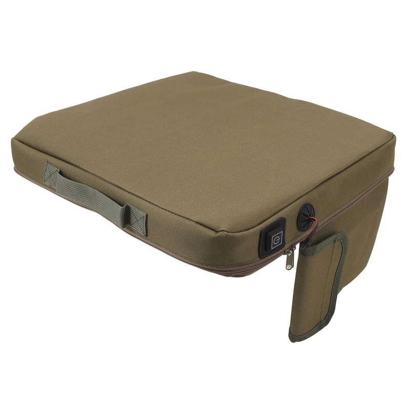 Portable Heated Seat Cushion USB Rechargeable 3 Level Adjustable Temperature