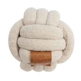 D&D Home Skip Ball Dog Toy Diameter 15 cm / Diameter 18 mm, Natural and Durable Materials, Beautiful Leather Workmanship, Fashionable Colour and Shape, Keeps Teeth and Gums Healthy