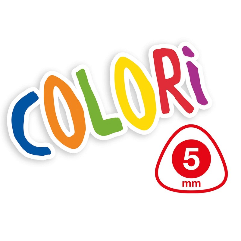Eberhard Faber Colori 511425 Colouring Pencils Set, 24 Jumbo Colouring
