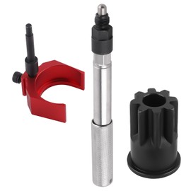 maXpeedingrods J-42083 Automatic Timing Pin & 9U-7227 Injector Height Adjustment Gauge Tool & Engine Barring Socket for Caterpillar CAT 3406E C-15 C-16, Set of 3