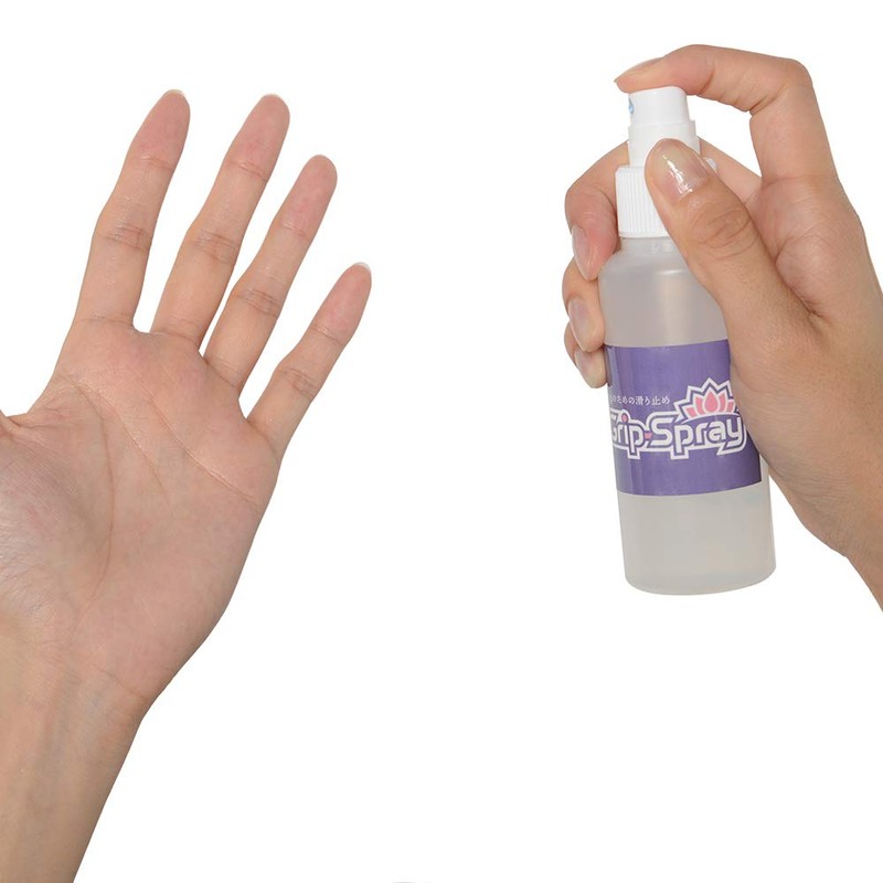 AirBall Grip-Splay グリップスプレー ヨガ 手に塗る滑り止めスプレー 100ml 1本