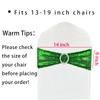 LIZIMI Sequin Chair Sashes Stretch Chair Bands Spandex Polyester Bows