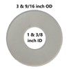 Toto THU092-7 Replacement Flapper Valve Silicone Seal
