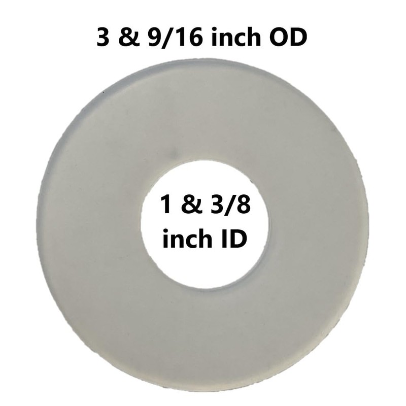Toto THU092-7 Replacement Flapper Valve Silicone Seal
