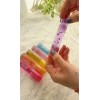Caja De 24 Lip Oil Gloss Para Labios Transparente Frutas