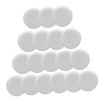 Ipetboom Electric Grinding Accessories Accessories 50pcs Sandpaper Discs Manicure Sandpaper