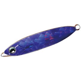 Daiwa Kyohga Tachiuo Jig, Basic 160g Crush Holo Purple/Glow Lure