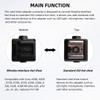 Flash Hot Shoe Adapter Speedlight Shoe Mount Converter for Sony