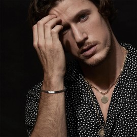 To My Man Bracelet Mens Beaded Bracelets Inspirational Bracelets Gifts for Husband Boyfriend Inspirational Birthday Gifts for Men