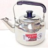Zebra 0.8L- 2.5L - 4.5L- 7.5L Heavy Duty S/S Whistling