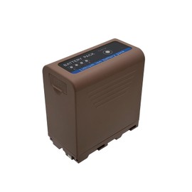 LAQUEENA NP-F970 Battery Compatible with Sony Rechargeable NP-F NP-F550 750 950 970 with 20W Type C PD Fast Charging LED Indicators for Camcorder LED Light Monitor TP-F970 7800mAh