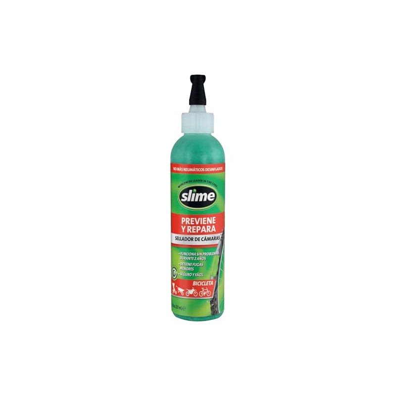 Slime® SELLADOR DE Llantas con CÁMARAS. Aplicador con 8 FL