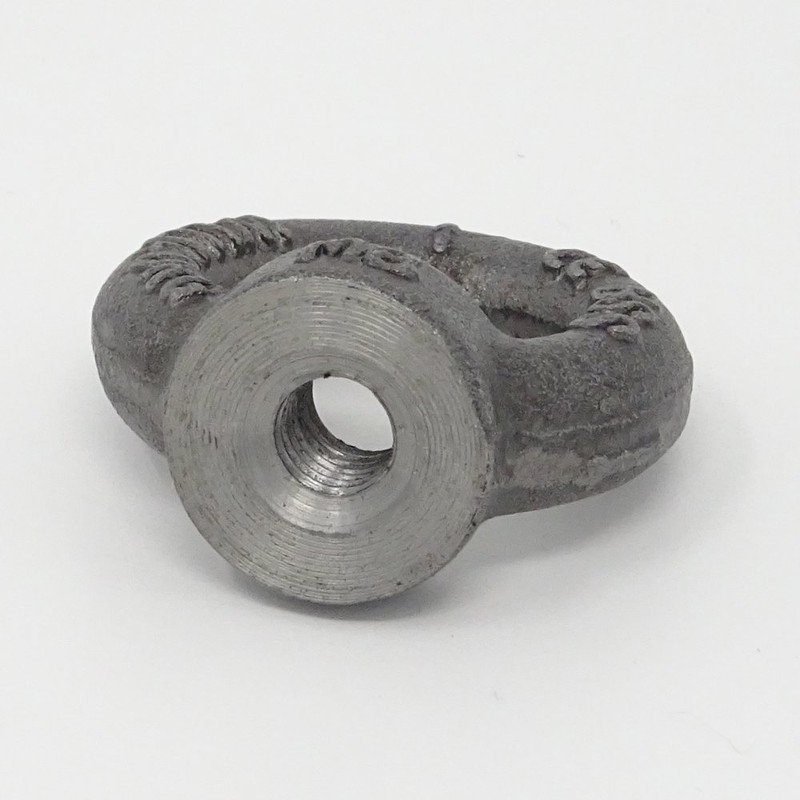 Ring Nuts M10 DIN 582 C15E Pack of 3 Eyelet