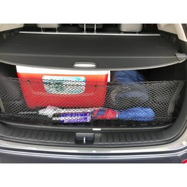 EACCESSORIES EA Trunk Organizer Cargo Net for Hyundai Tucson 2015-2023 – Envelope Style Cargo Net for SUV - Premium Mesh Elastic Car Trunk Organizer Vehicle Carrier Storage–Compatible with Tucson