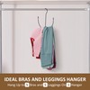 ZEDODIER Legging Hangers for Closet Organizer, Space Saving Sport Bra