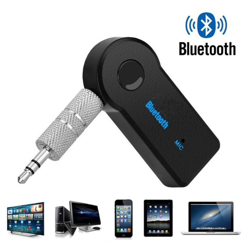 Ziyan Bluetooth Audio Adapter Car Receiver AUX Cable Car 3.5